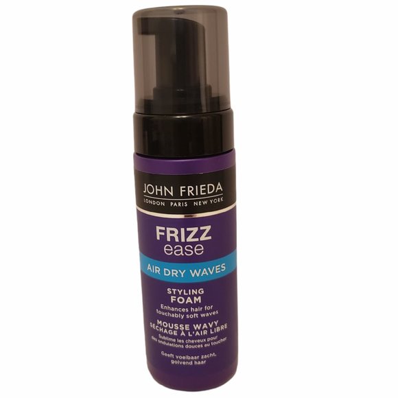 John Frieda Frizz Ease AIR-DRY WAVES Styling Foam  5.07 fl oz New - Picture 1 of 4